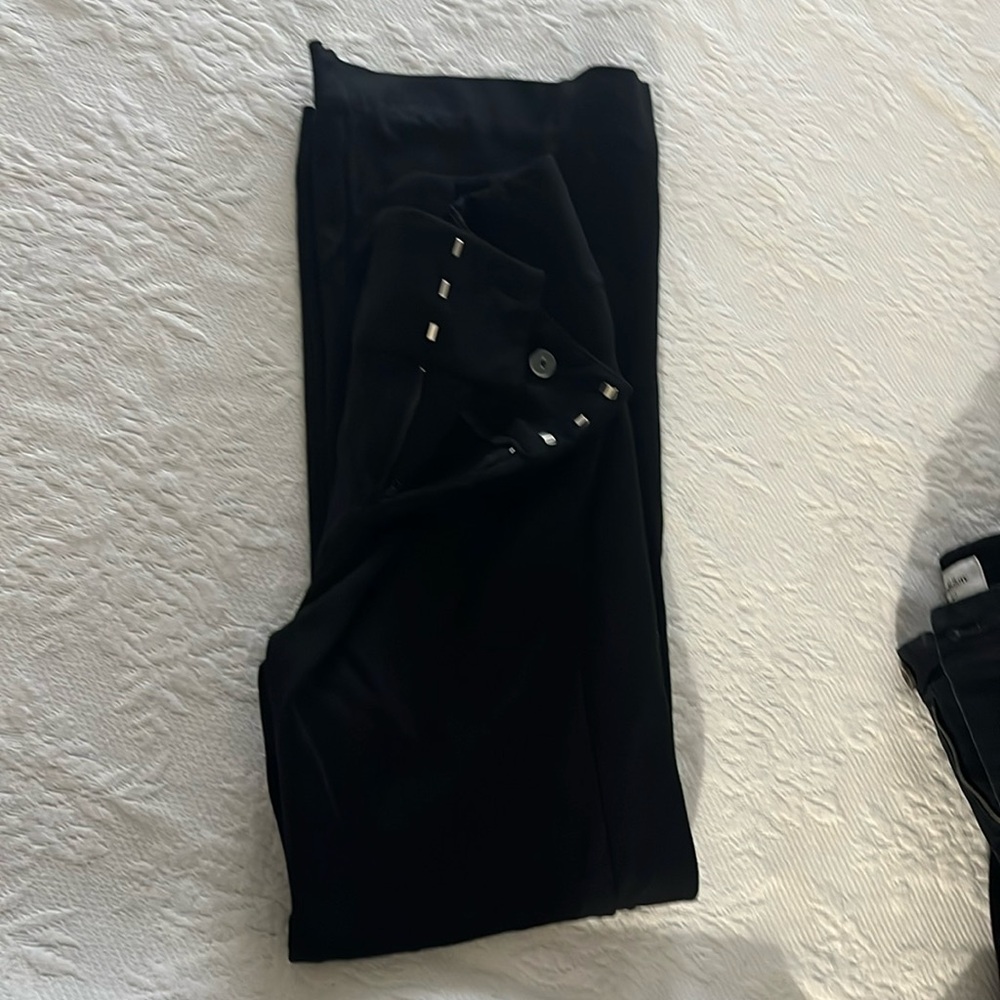 Black slacks from INC size 6 regular